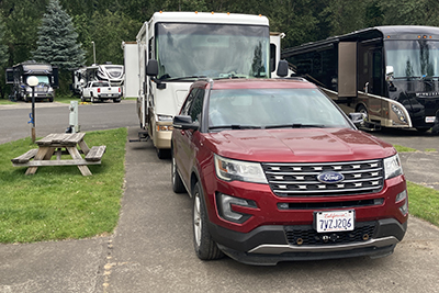Sandy Riverfront RV Resort
